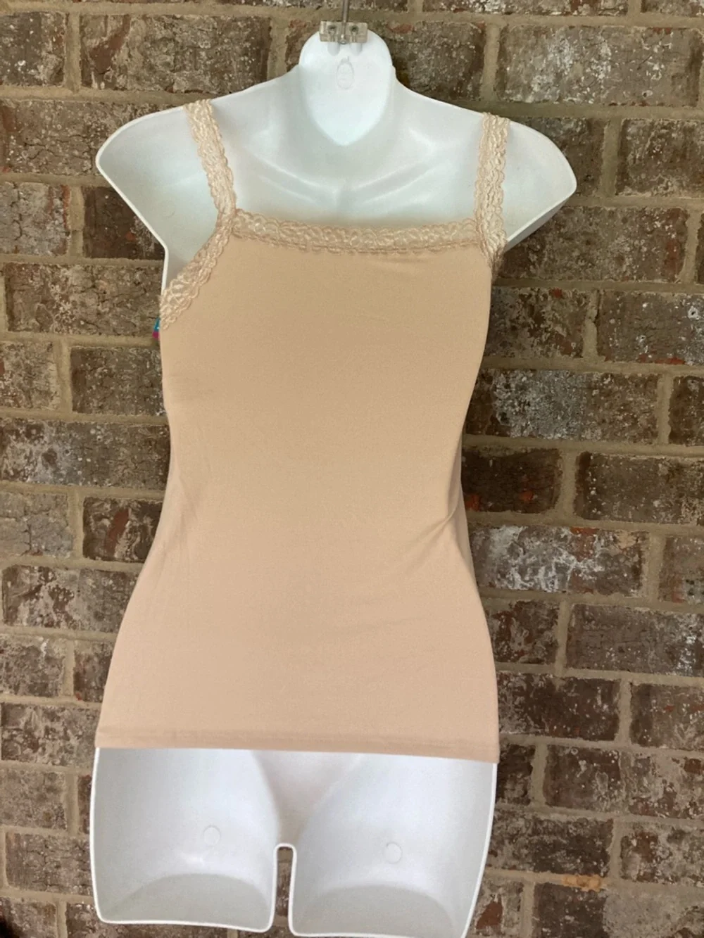 Vanity Fair Spin Cami New With Tags Size Small Color neutral